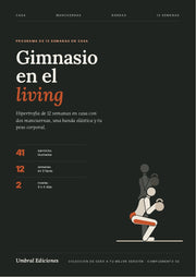 Gimnasio en el living — Libro digital