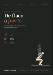 De flaco a fuerte — Libro digital