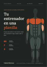 Tu entrenador en una planilla — Planilla + guía